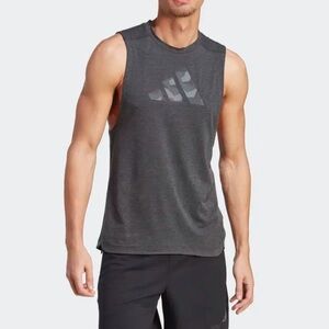 adidas Designed for Training Pro Series Strength Tank Top small